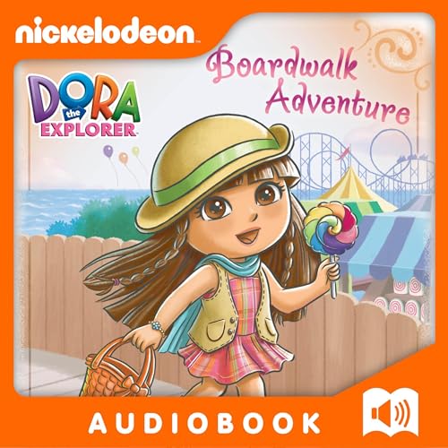 Cover of Dora's Boardwalk Adventure