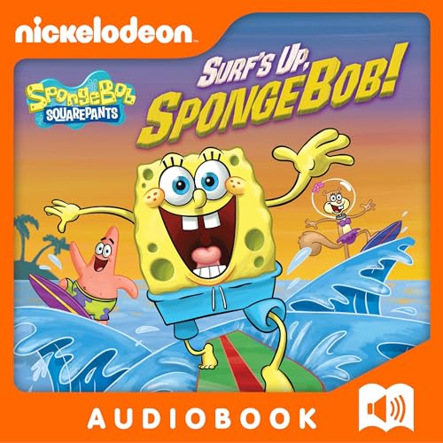 Cover of Surf's Up, SpongeBob!