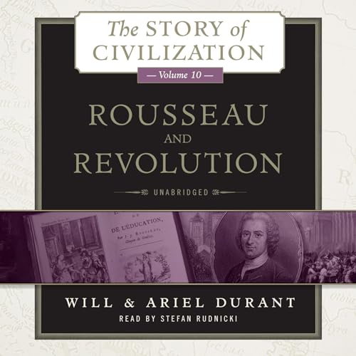 Cover of Rousseau and Revolution