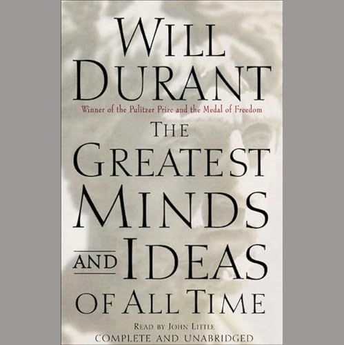 Cover of The Greatest Minds and Ideas of All Time