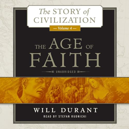 Cover of The Age of Faith, Volume 4