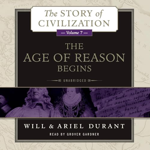 Cover of The Age of Reason Begins