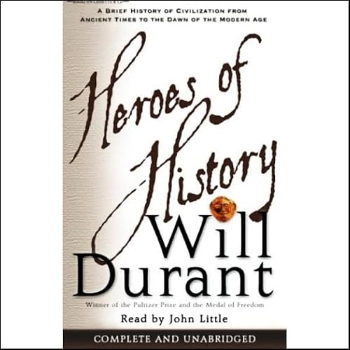 Cover of Heroes of History