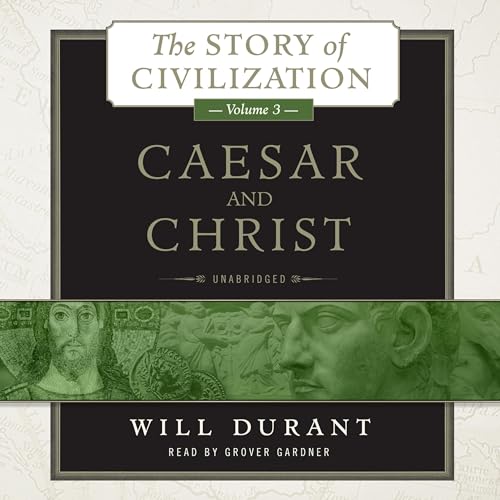 Cover of Caesar and Christ