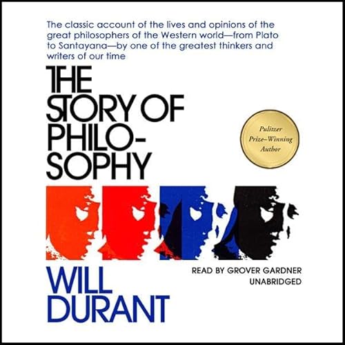 Cover of The Story of Philosophy