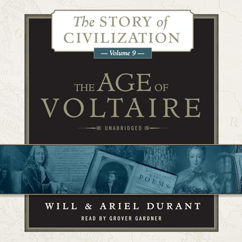 Cover of The Age of Voltaire