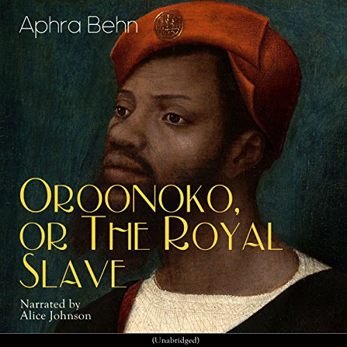 Cover of Oroonoko, or the Royal Slave