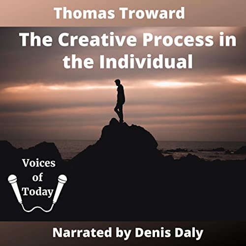 Cover of The Creative Process in the Individual