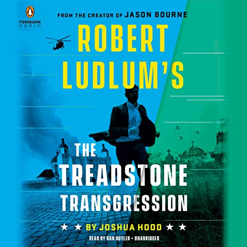 Cover of Robert Ludlum's The Treadstone Transgression
