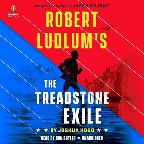 Cover of Robert Ludlum's The Treadstone Exile