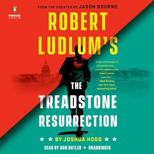 Cover of Robert Ludlum's The Treadstone Resurrection