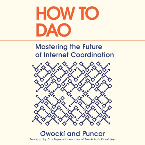 Cover of How to DAO