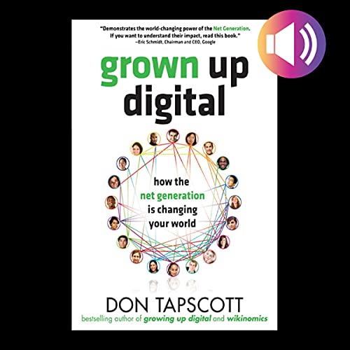Cover of Grown Up Digital
