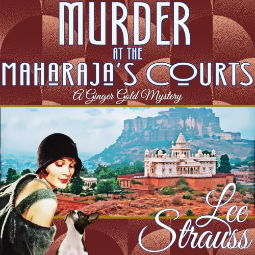 Cover of Murder at The Maharaja's Courts