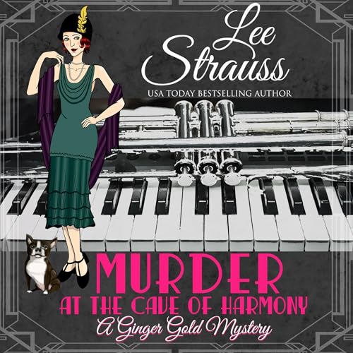 Cover of Murder at the Cave of Harmony