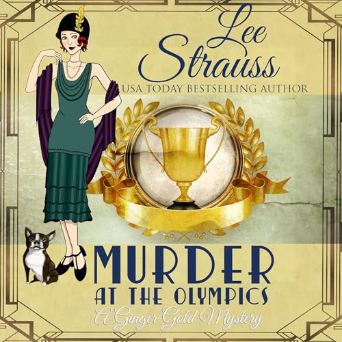 Cover of Murder at the Olympics