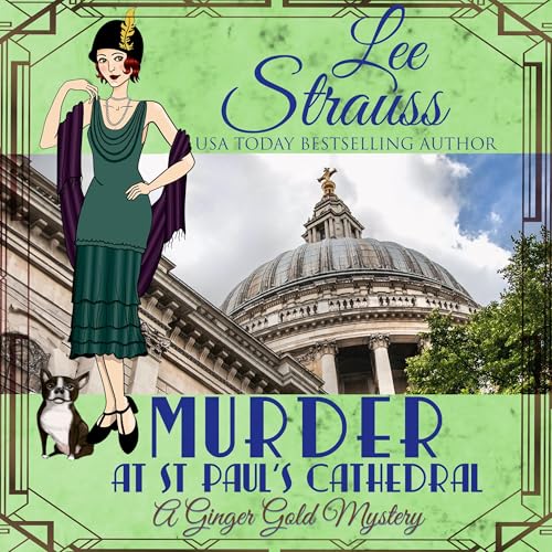 Cover of Murder at St. Paul's Cathedral
