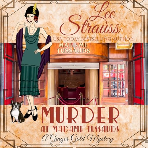 Cover of Murder at Madame Tussauds