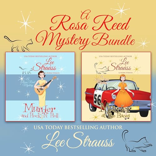 Cover of Rosa Reed Mysteries Bundle: Books 5-6