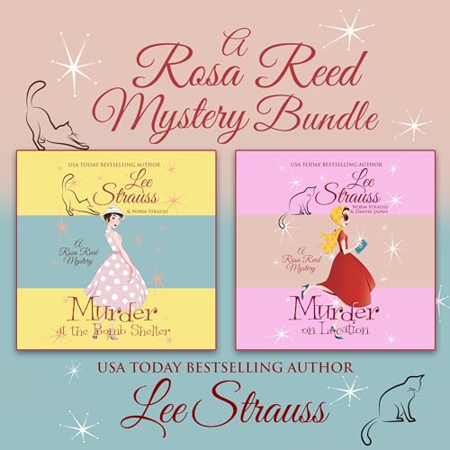 Cover of Rosa Reed Mysteries Bundle: Books 3-4