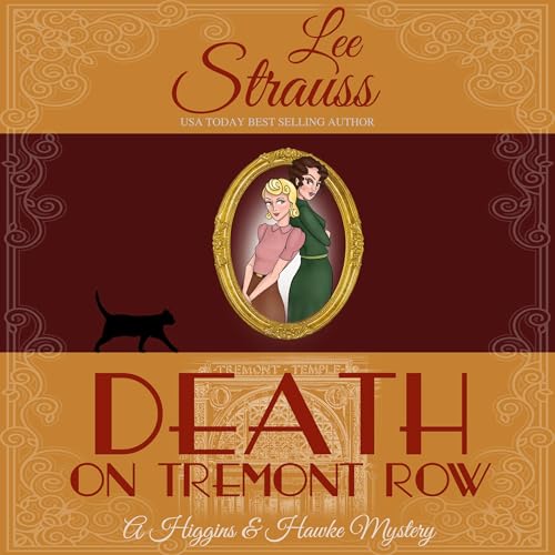 Cover of Death on Tremont Row