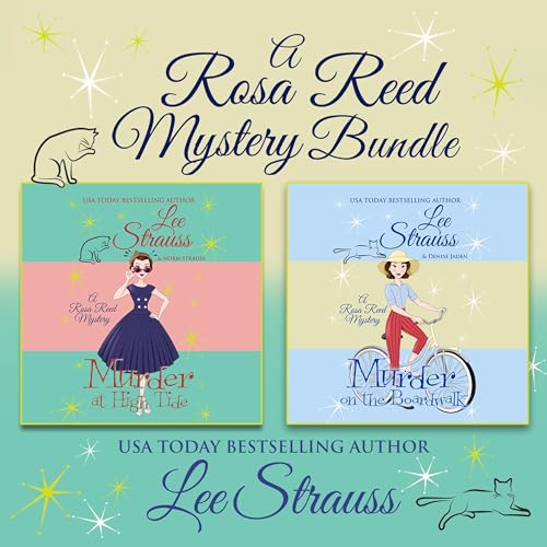 Cover of Rosa Reed Mysteries Bundle: Books 1-2