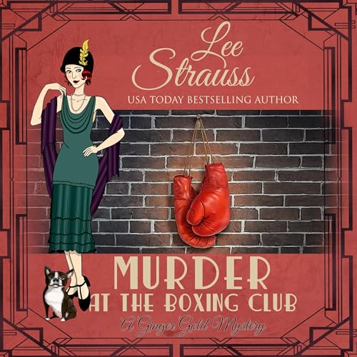 Cover of Murder at the Boxing Club