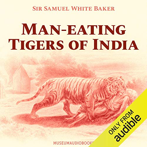 Cover of Man-Eating Tigers of India