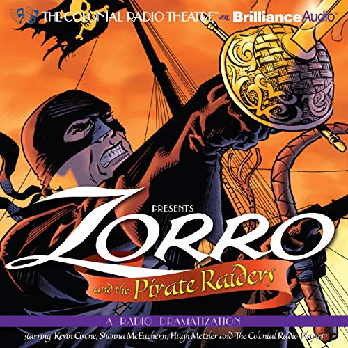 Cover of Zorro and the Pirate Raiders