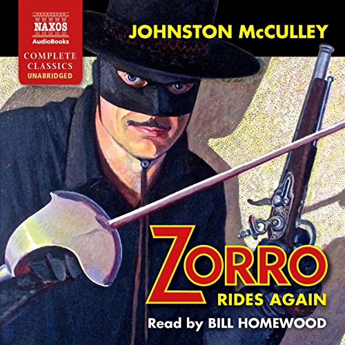 Cover of Zorro Rides Again