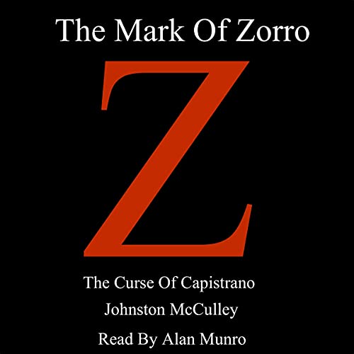 Cover of The Mark of Zorro