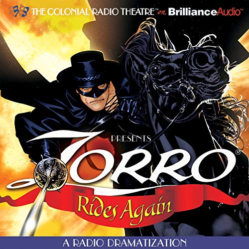 Cover of Zorro Rides Again