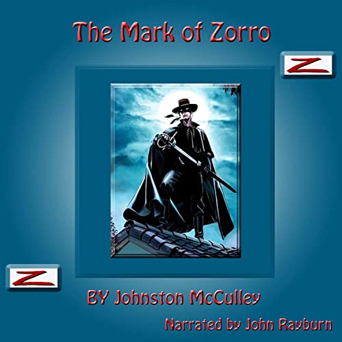 Cover of The Mark of Zorro