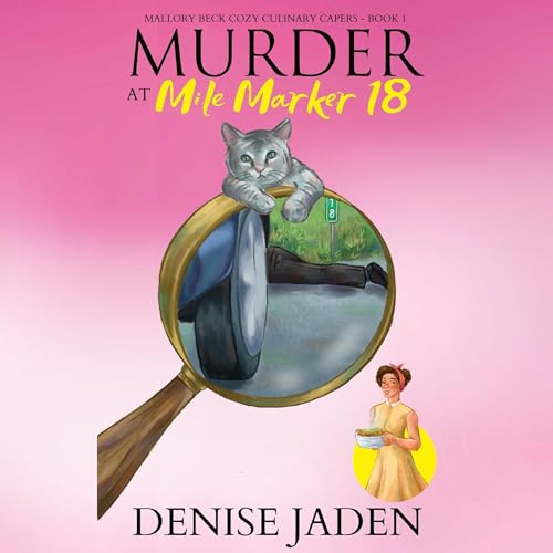 Cover of Murder at Mile Marker 18