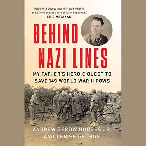Cover of Behind Nazi Lines