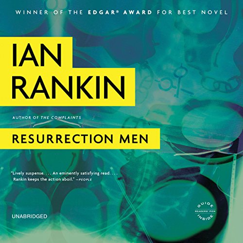 Cover of Resurrection Men