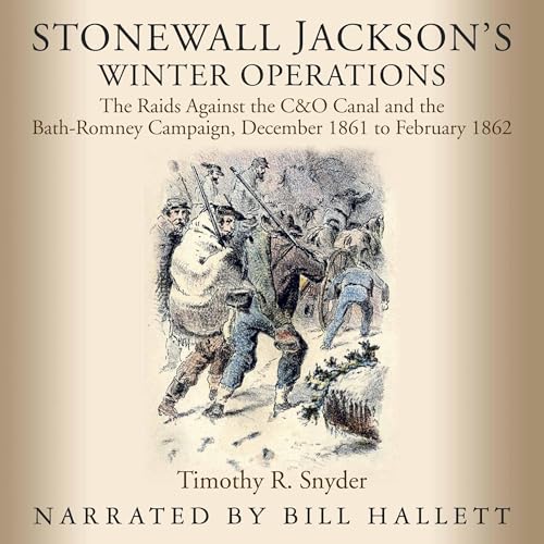 Cover of Stonewall Jackson’s Winter Operations