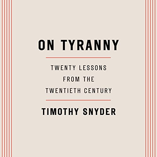 Cover of On Tyranny