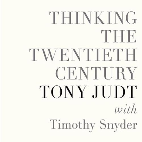 Cover of Thinking the Twentieth Century