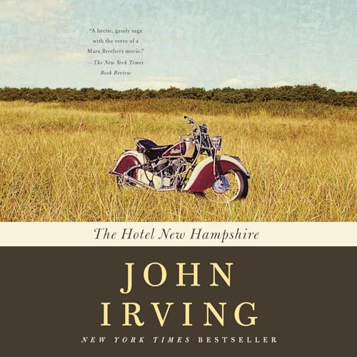 Cover of The Hotel New Hampshire