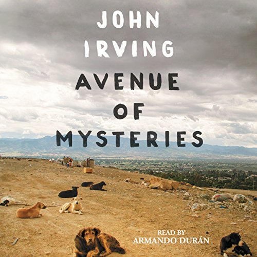 Cover of Avenue of Mysteries