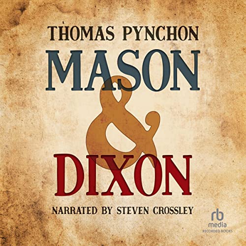Cover of Mason & Dixon