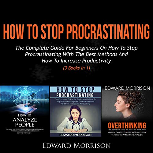Cover of How to Stop Procrastinating