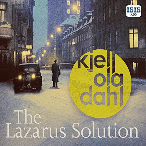 Cover of The Lazarus Solution