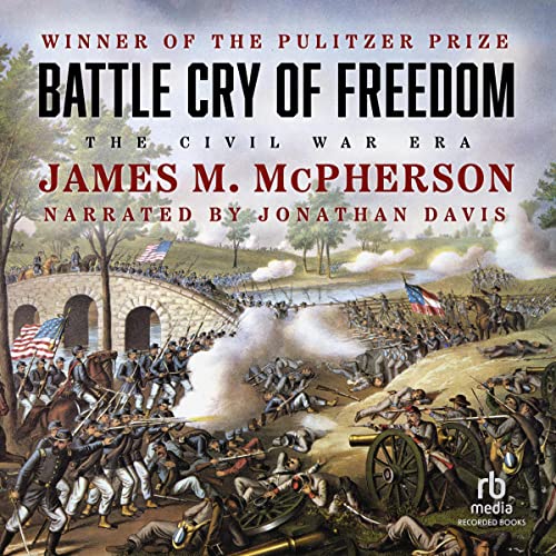 Cover of Battle Cry of Freedom