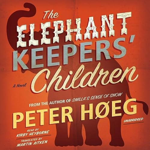 Cover of The Elephant Keepers' Children