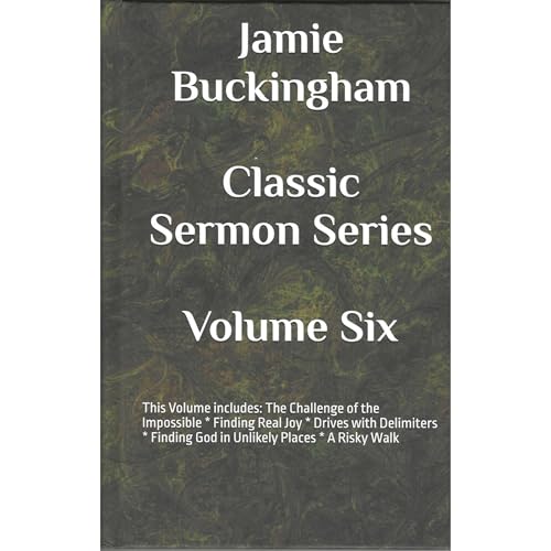 Cover of Jamie Buckingham Classic Sermon Series