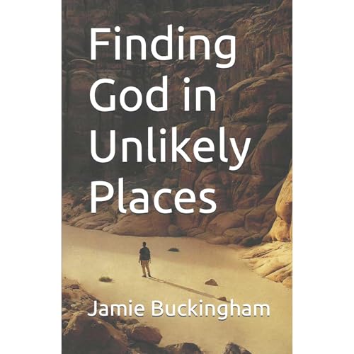 Cover of Finding God in Unlikely Places