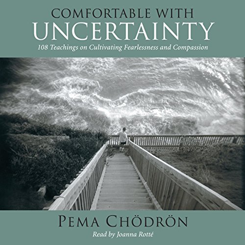 Cover of Comfortable with Uncertainty