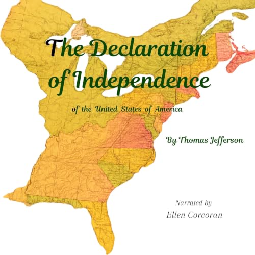 Cover of The Declaration of Independence
